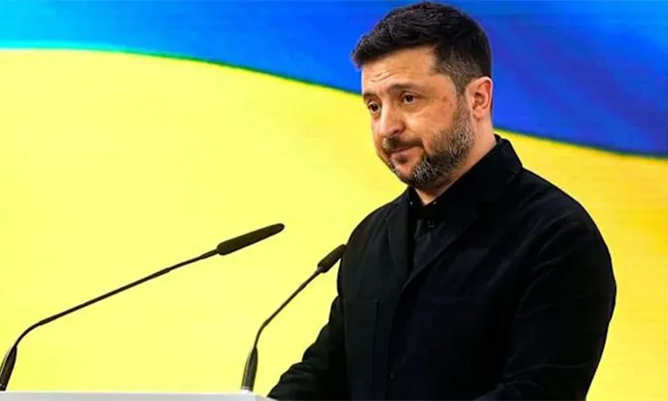 Zelensky Labels Putin a ‘Slave to War’ at Munich Conference