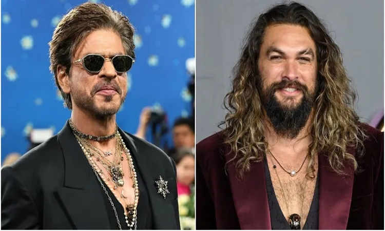 Hollywood Star Jason Momoa Praises Shah Rukh Khan as ‘Better Performer’