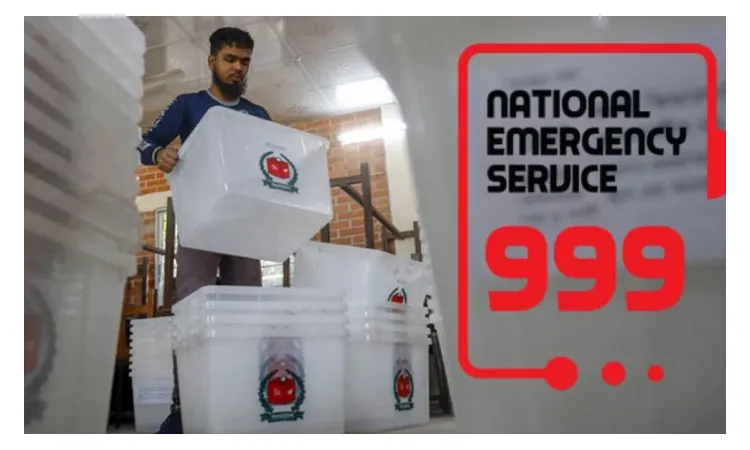 8,380 calls to 999, 3,713 complaints around the election