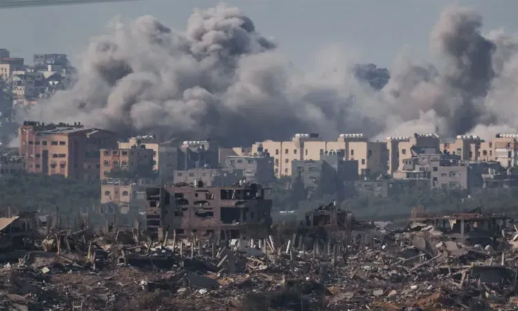 An Israeli military official said the Israel Defense Forces launched strikes.