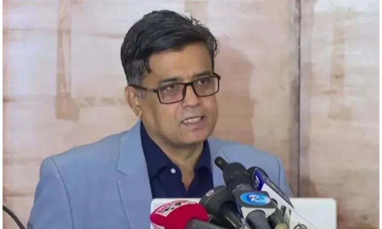 Shafiqul Alam, Press Secretary to the Chief Advisor. Photo: Collected