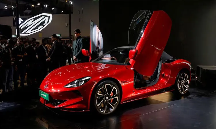 JSW MG Motor also plans to cut costs by sourcing more components locally.