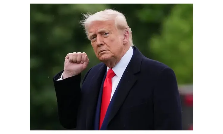 US President Donald Trump. Photo courtesy