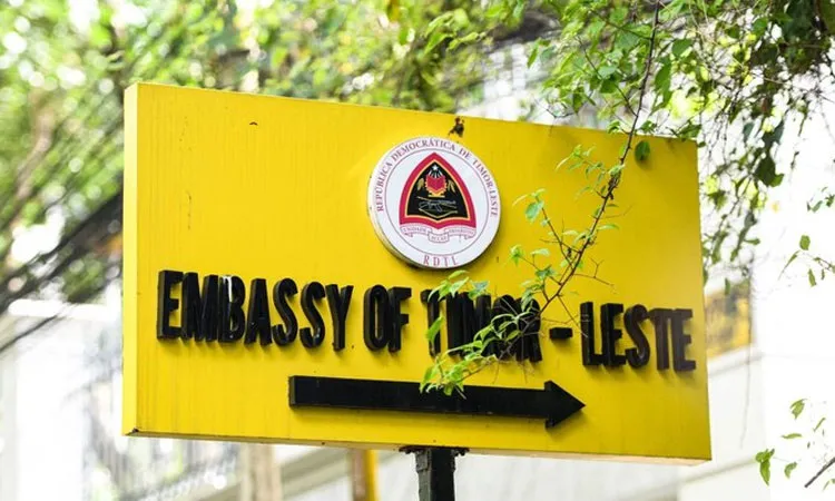 East Timor reportedly began legal proceedings against the Myanmar junta.