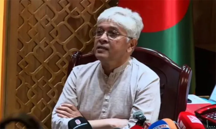 Public Works Advisor Adilur Rahman Khan