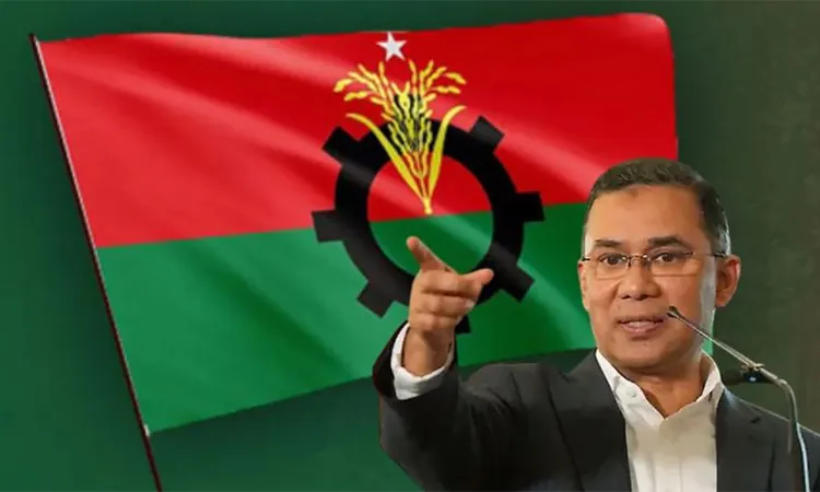 BNP Chairman Tarique Rahman. Photo: Collected