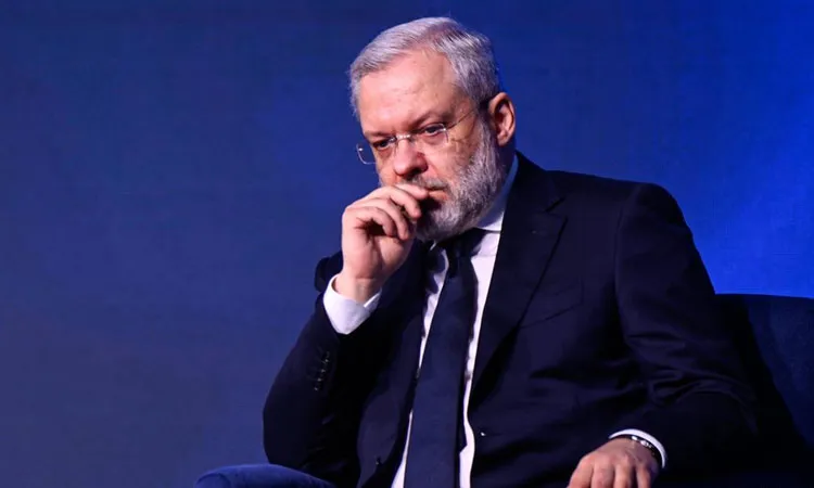 The suspect German Galushchenko, who served as energy minister from 2021 to 2025: Photo collected