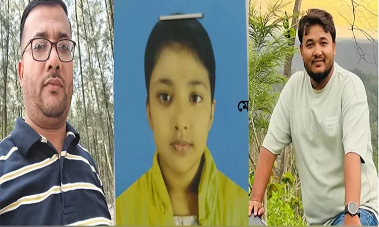 Mizanur Rahman Mizan, Meher Afroz and Jilani Babar