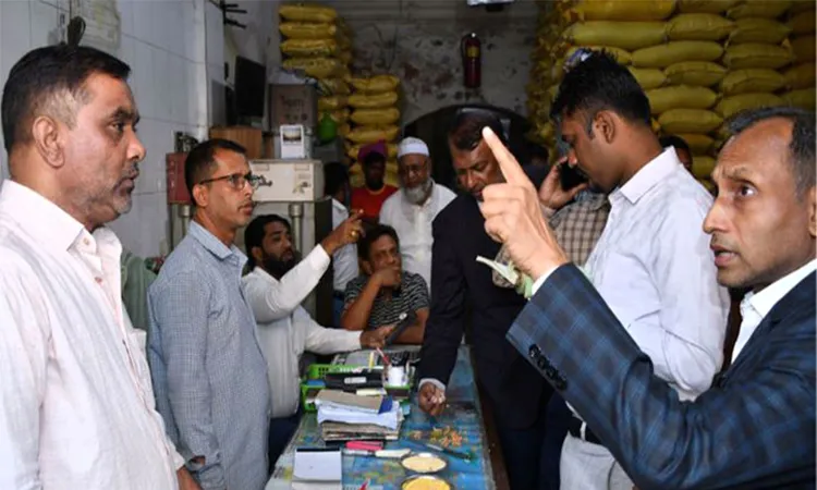 The joint operation by the department’s divisional and district offices was conducted on Monday afternoon (February 16).