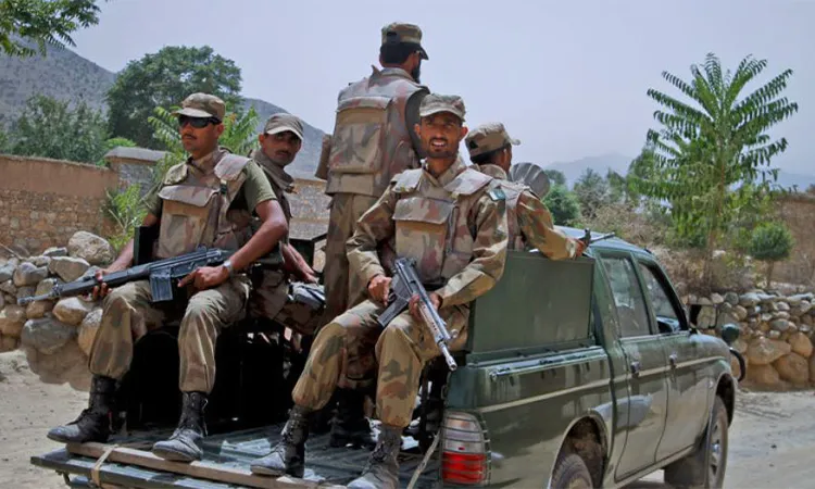 11 Soldiers Young Girl Killed in Bajaur Suicide Attack