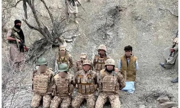 7 Pakistani soldiers 'captured', BLA gives one-week ultimatum