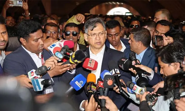 We will follow the July Charter as signed: Salahuddin Ahmed