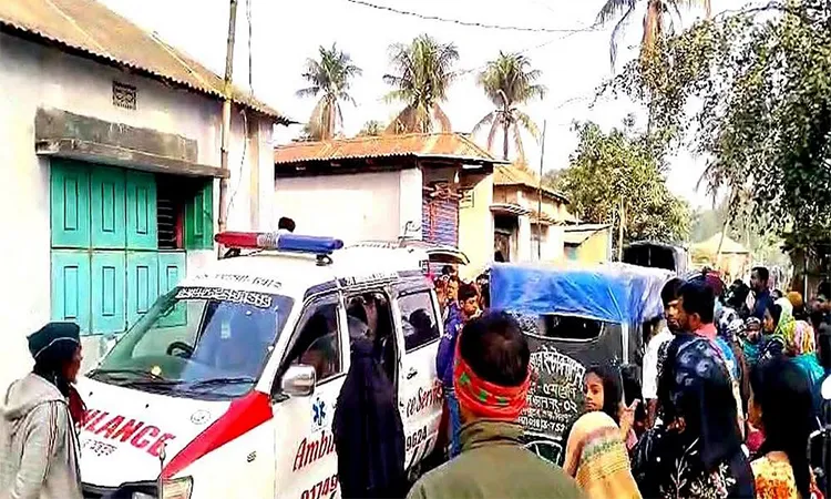 Woman Found Dead in Bheramara Husband Absconding