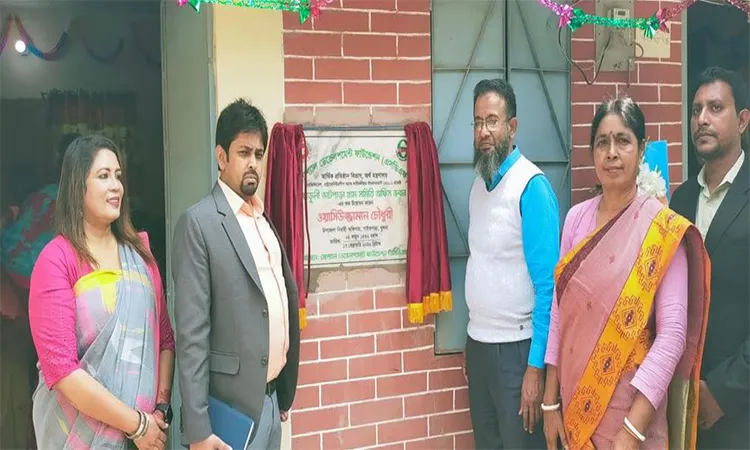 Paikgachha's Raruli Bhatpara Gram Samity Office Inauguration