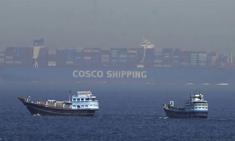 The Strait of Hormuz is one of the world’s most critical oil routes: Photo collected