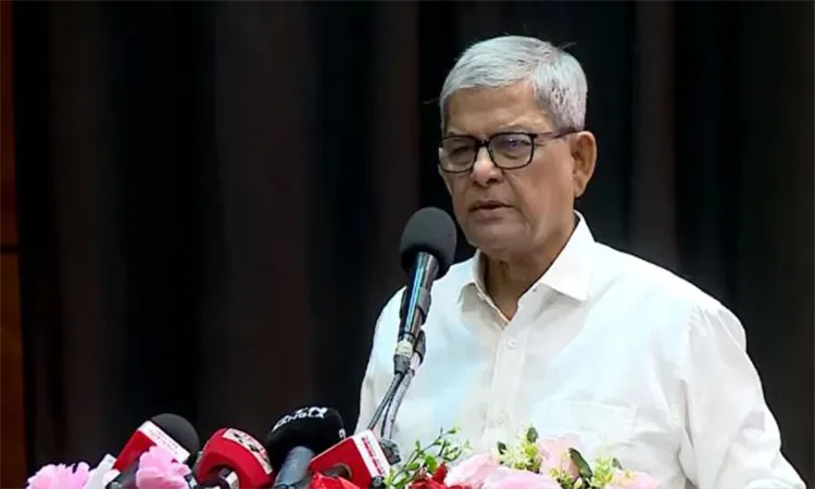 Mirza Fakhrul Greets Nation on the Arrival of Holy Ramadan