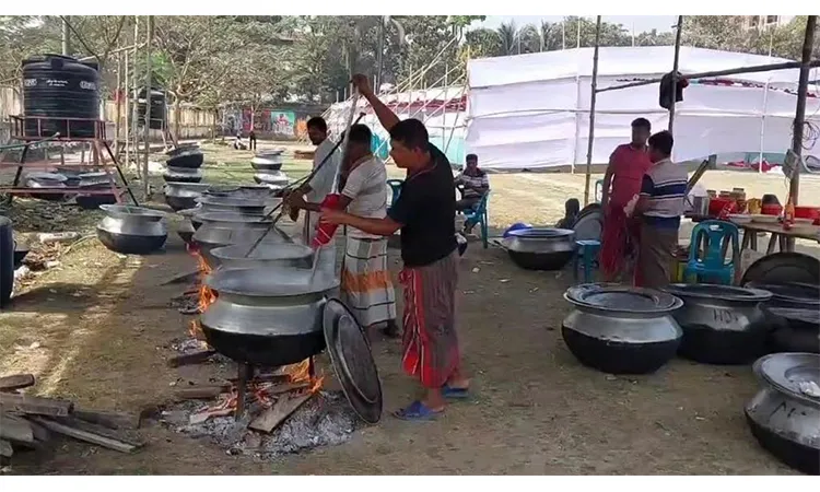 MP Roni organizes mass iftar for the needy and helpless in Gazipur