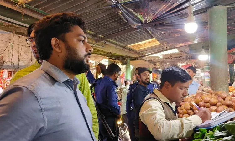 Five Shops Fined During Ramadan Market Monitoring in Bheramara