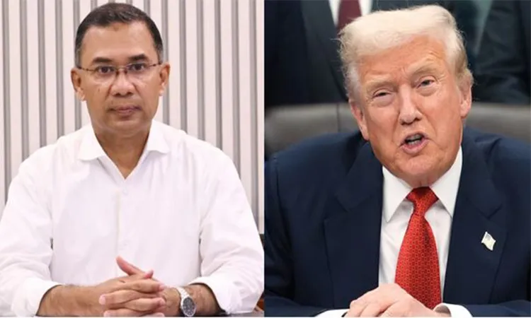 US President Donald Trump Congratulates Prime Minister Tarique Rahman