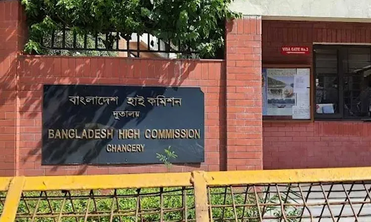 Bangladesh High Commission in New Delhi: Photo collected