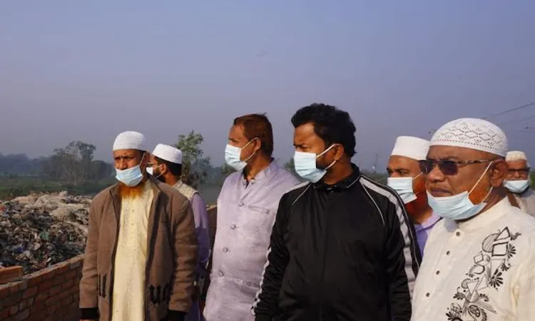 Narail-2 MP Ataur Rahman Bachchu inaugurated the Clean Narail programme to remove garbage and raise public awareness.