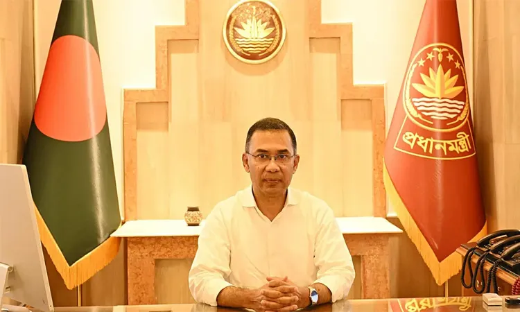 PM Tarique Rahman Begins Work at Tejgaon Office