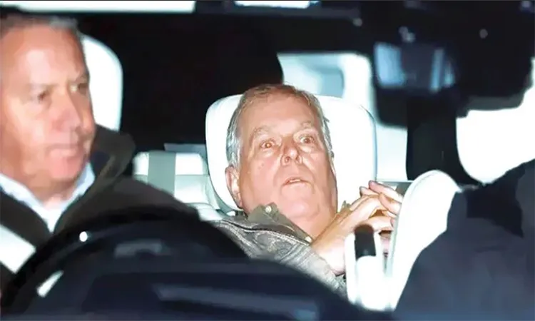 Andrew released, investigation to continue