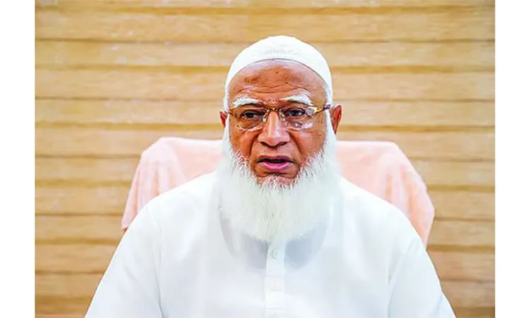 Jamaat Ameer Dr. Shafiqur Rahman Pays First-Ever Tribute at Central Shaheed Minar