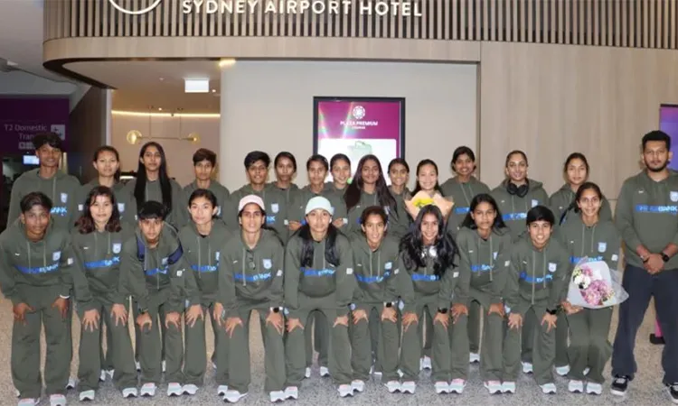 Bangladesh Women’s Team Arrives in Australia for AFC Asian Cup