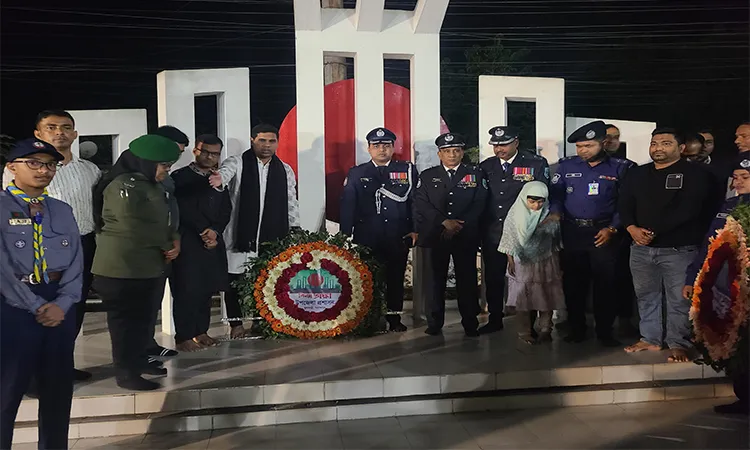 International Mother Language Day Celebrated in Phulbari, Dinajpur.
