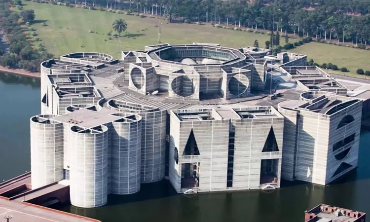 File photo of Bangladesh Parliament House.