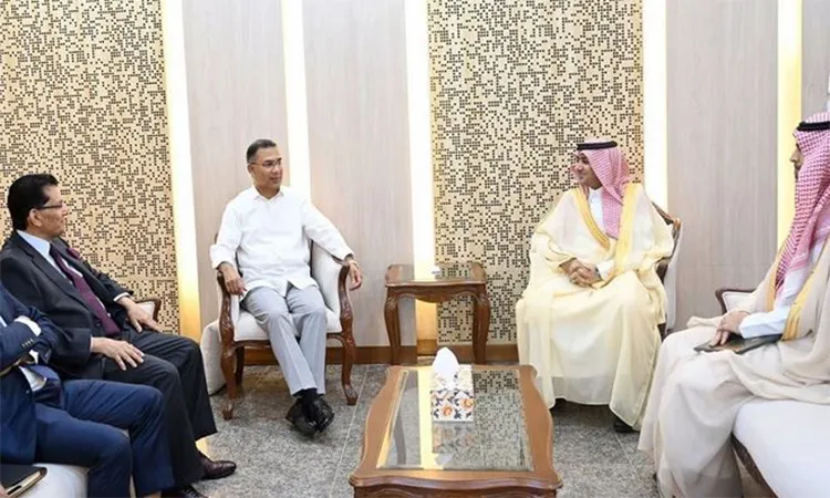 Saudi Arabia's Ambassador to Dhaka Dr. Abdullah Jafar H. Bin Abia paid a courtesy call on Prime Minister Tarique Rahman.