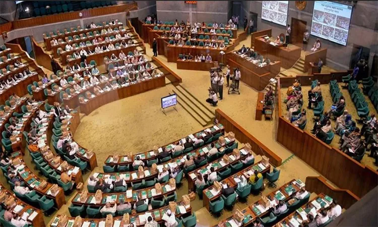 File Photo: Pictures inside Parliament