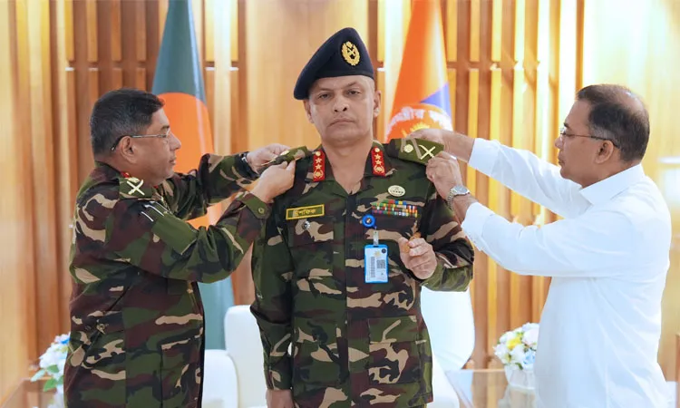 The reshuffle also includes changes at divisional and regimental levels.