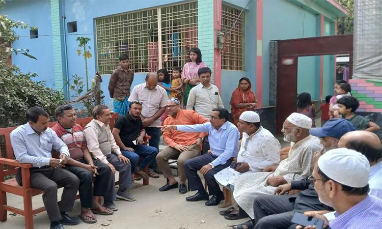 Attempted kidnapping of Hindu rural doctor at gunpoint in Pabna, Shimul Biswas MP stands by him