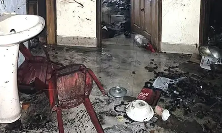 MP Sayeed Al Noman Stands by Halishahar Fire Victims