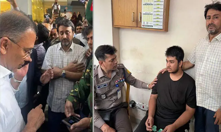 A kidnapped Dhaka schoolboy was rescued within an hour after the prime minister ordered.