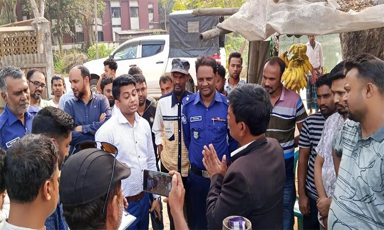 Fake VAT Official Jailed in Faridpur Extortion Allegations Surface