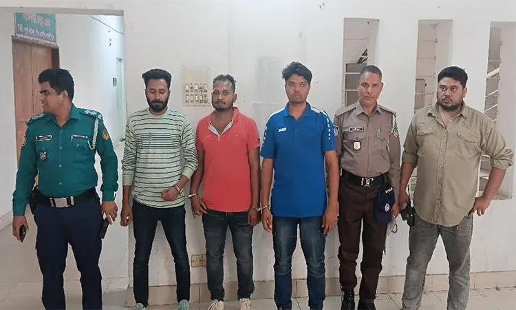 Tongi Robbery 3 Arrested After Gunfire and Looting