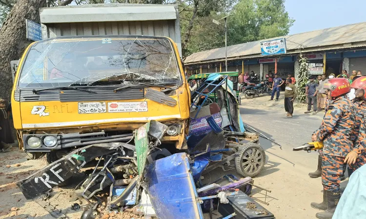 Gaibandha Road Accident