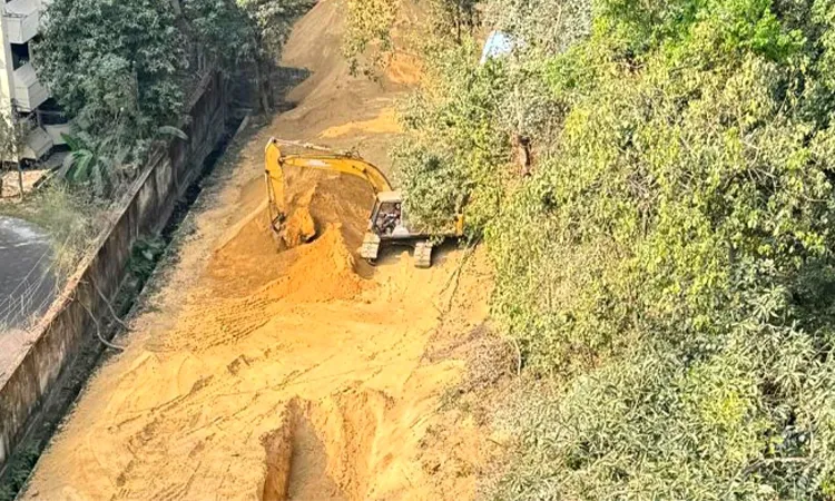 BPC fined Tk 9.6 lakh for illegal hill cutting in Chattogram