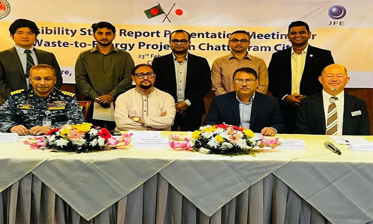 Chattogram City Corporation to generate 12 megawatts of electricity from waste with Japan's help - Chattogram Mayor
