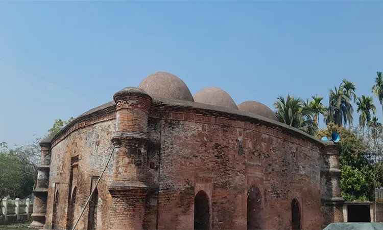 Masjidkun Mosque in Khulna’s Koyra Upazila.