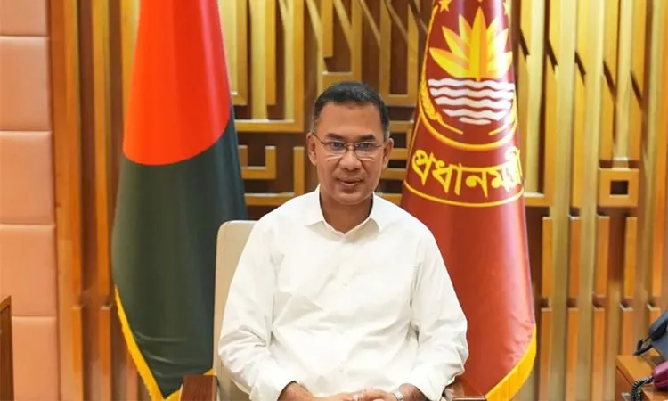 PM Tarique Rahman Vows Unity Against Conspiracies