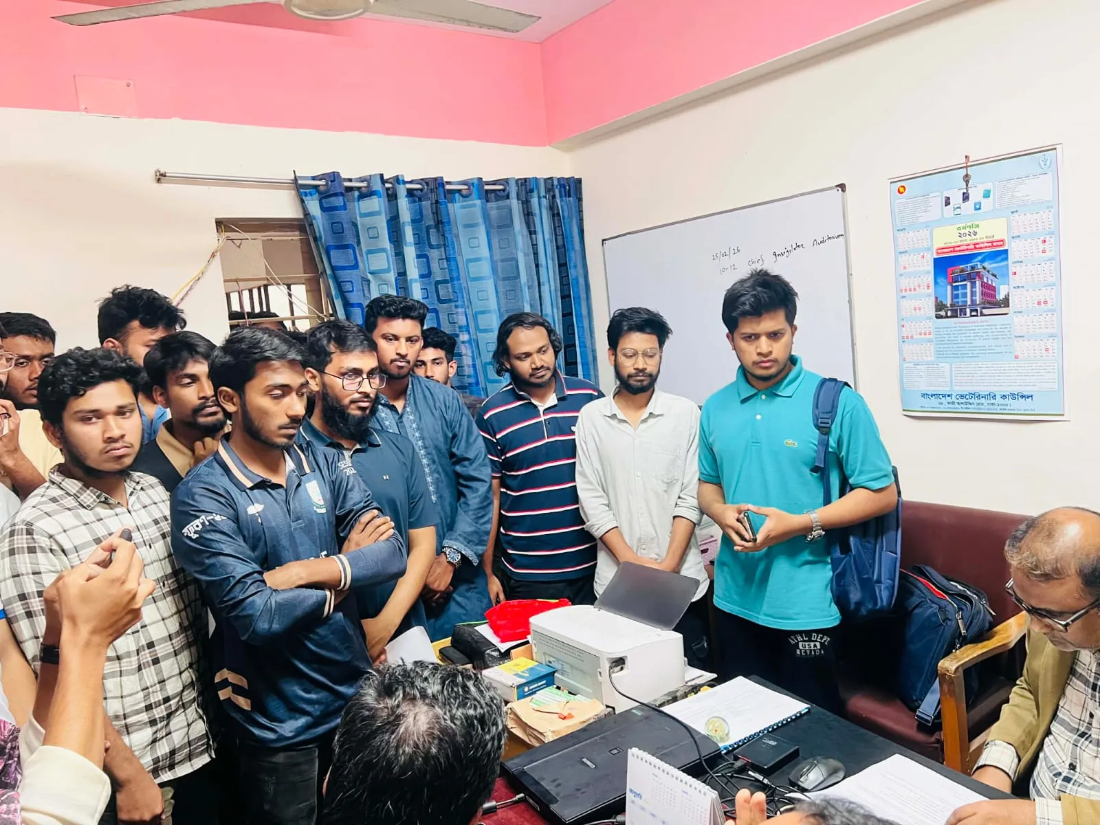 PSTU DVM Students Submit Memorandum Seeking Reinstatement of DVM Degree Following High Court Verdict