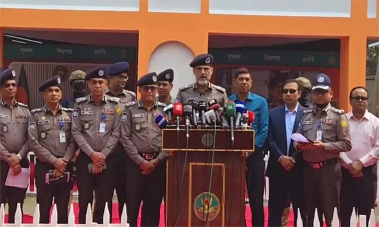 Police Assure Tight Security at Bangla Academy Book Fair