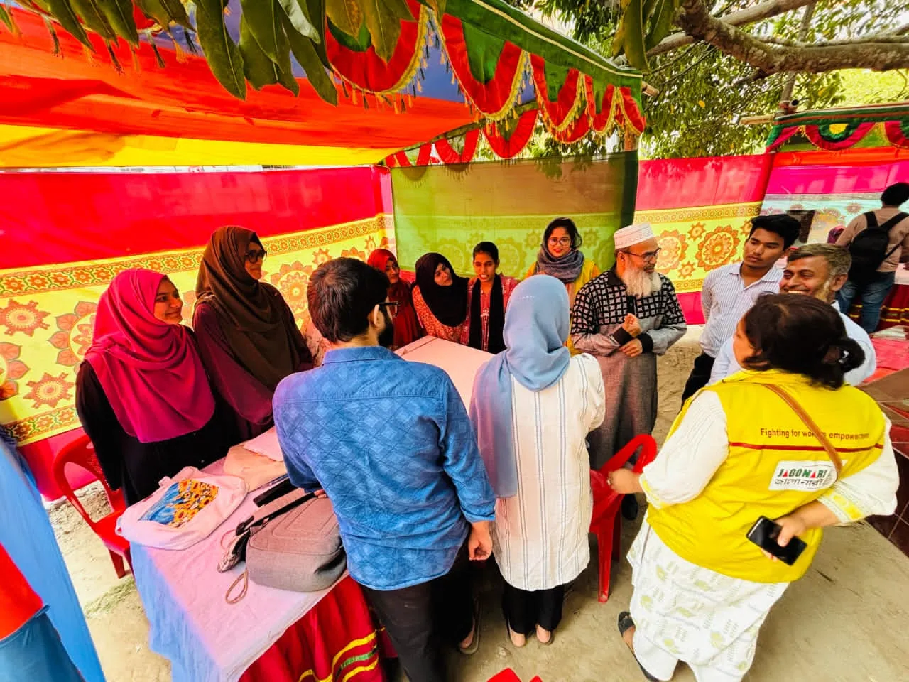 'Jago Nari' Conference Rehearsals Begin at PSTU