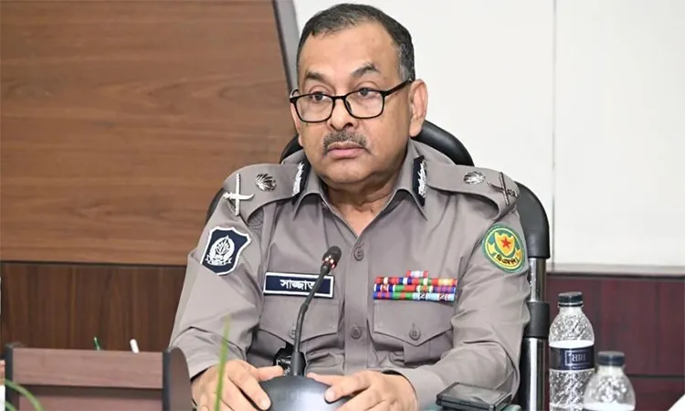 DMP Commissioner Sheikh Md. Sajjat Ali Resigns