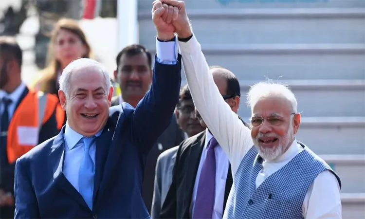 PM Modi in Israel Strengthening Strategic and Defense Ties
