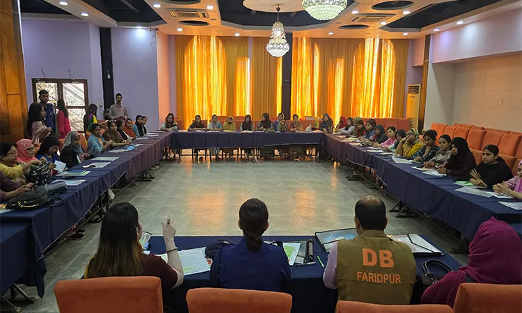 'Nandita Suraksha' Police Join Hands to Combat Online Harassment in Faridpur